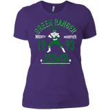 T-Shirts Purple / X-Small Dragon Ranger (1) Women's Premium T-Shirt