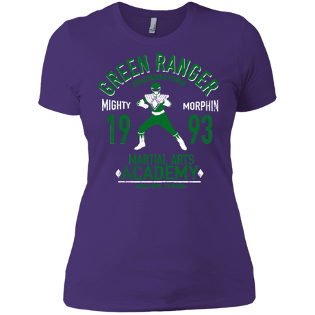T-Shirts Purple / X-Small Dragon Ranger (1) Women's Premium T-Shirt