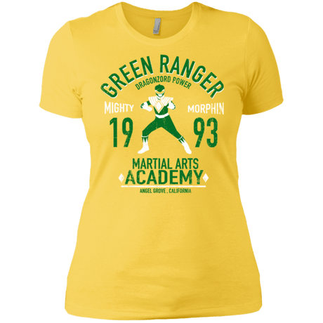 T-Shirts Vibrant Yellow / X-Small Dragon Ranger (1) Women's Premium T-Shirt