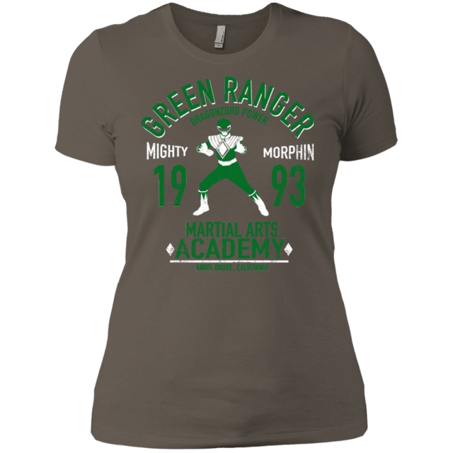 T-Shirts Warm Grey / X-Small Dragon Ranger (1) Women's Premium T-Shirt