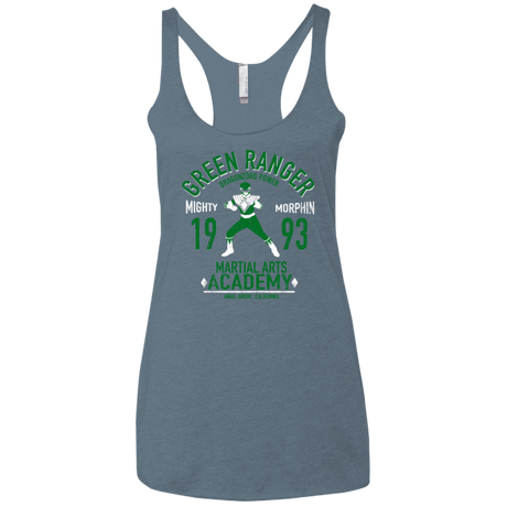 T-Shirts Indigo / X-Small Dragon Ranger (1) Women's Triblend Racerback Tank