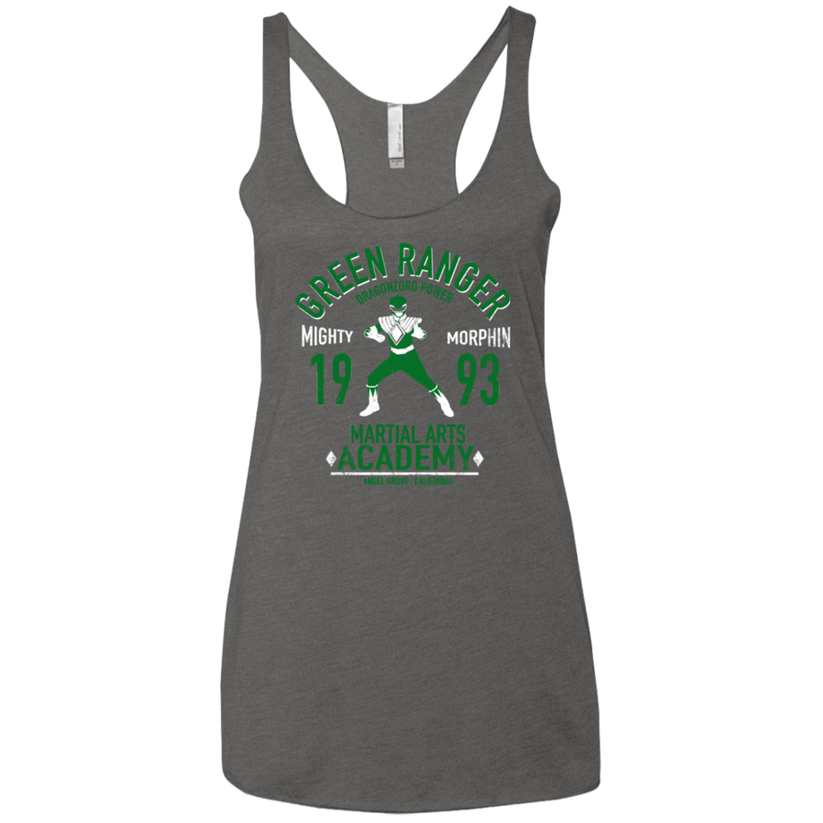 T-Shirts Premium Heather / X-Small Dragon Ranger (1) Women's Triblend Racerback Tank