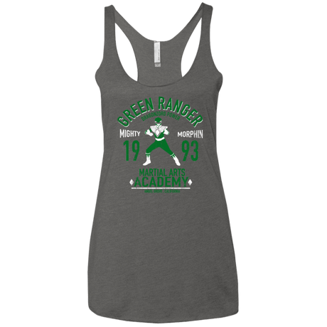 T-Shirts Premium Heather / X-Small Dragon Ranger (1) Women's Triblend Racerback Tank