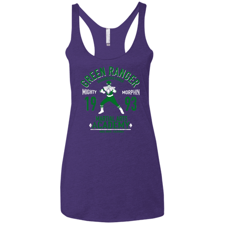 T-Shirts Purple / X-Small Dragon Ranger (1) Women's Triblend Racerback Tank
