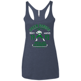 T-Shirts Vintage Navy / X-Small Dragon Ranger (1) Women's Triblend Racerback Tank