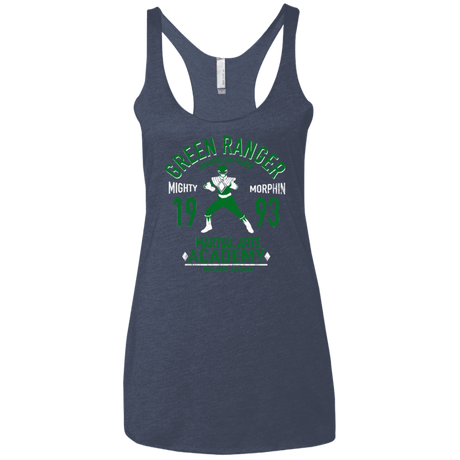 T-Shirts Vintage Navy / X-Small Dragon Ranger (1) Women's Triblend Racerback Tank