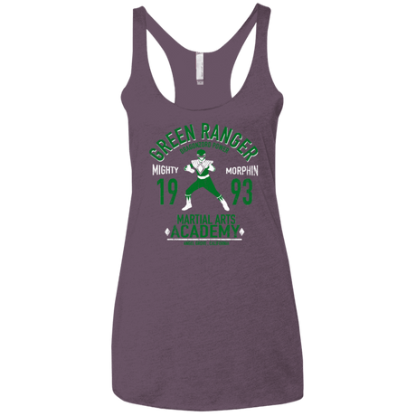 T-Shirts Vintage Purple / X-Small Dragon Ranger (1) Women's Triblend Racerback Tank