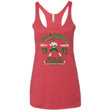 T-Shirts Vintage Red / X-Small Dragon Ranger (1) Women's Triblend Racerback Tank