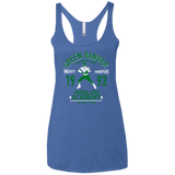 T-Shirts Vintage Royal / X-Small Dragon Ranger (1) Women's Triblend Racerback Tank