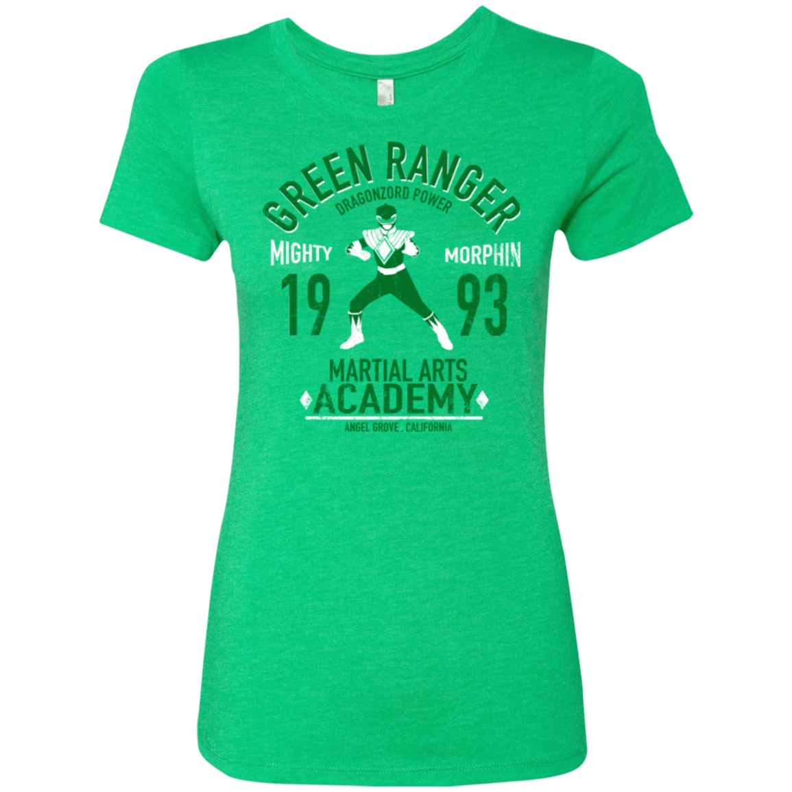 T-Shirts Envy / Small Dragon Ranger (1) Women's Triblend T-Shirt