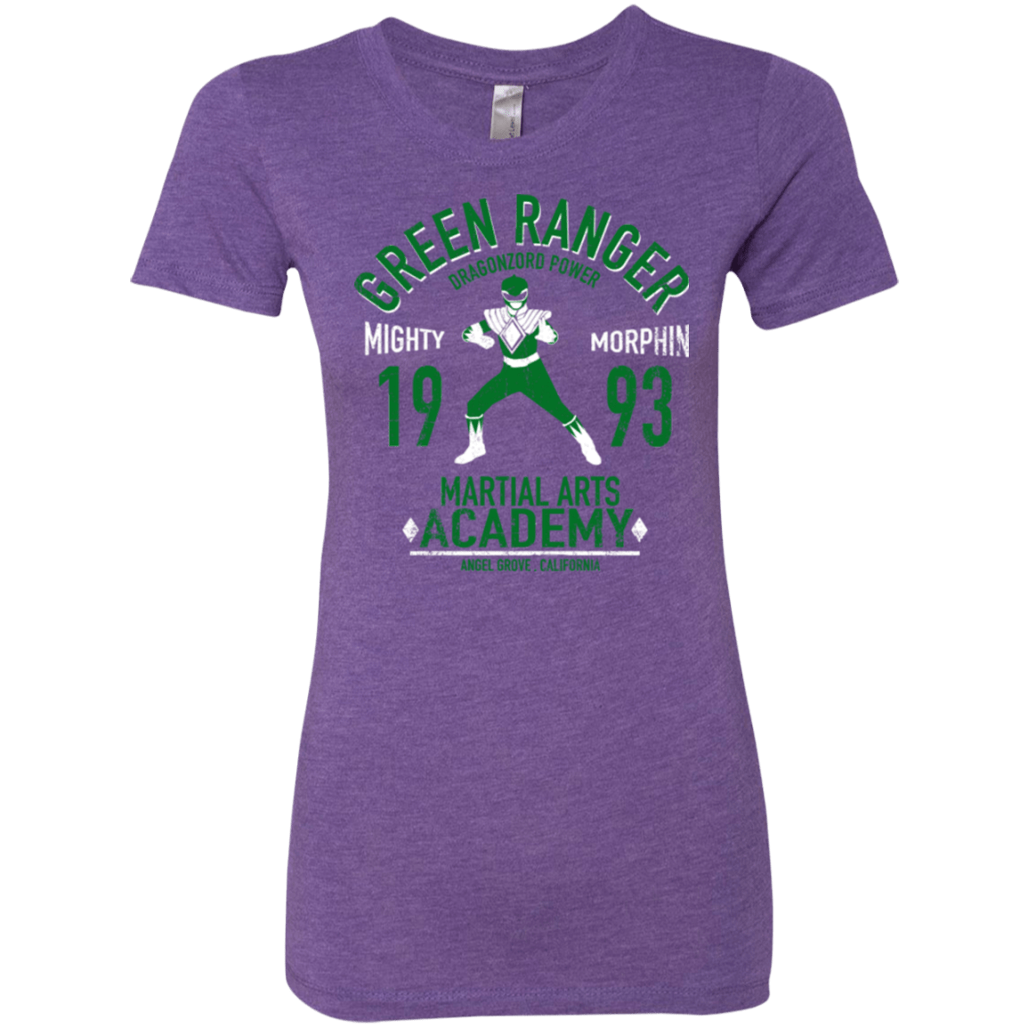 T-Shirts Purple Rush / Small Dragon Ranger (1) Women's Triblend T-Shirt