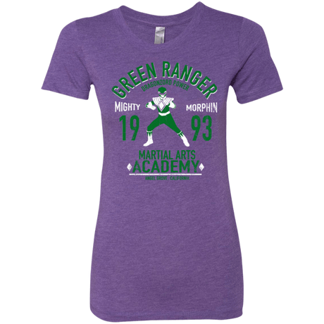 T-Shirts Purple Rush / Small Dragon Ranger (1) Women's Triblend T-Shirt