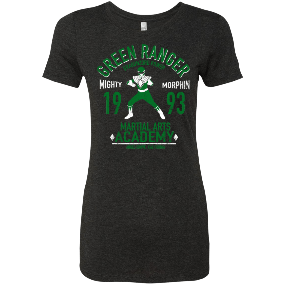 T-Shirts Vintage Black / Small Dragon Ranger (1) Women's Triblend T-Shirt