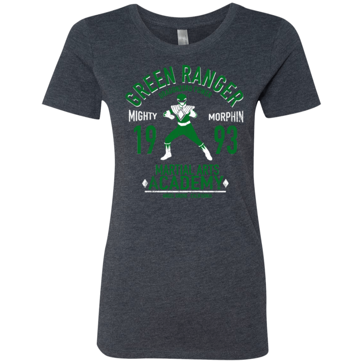 T-Shirts Vintage Navy / Small Dragon Ranger (1) Women's Triblend T-Shirt