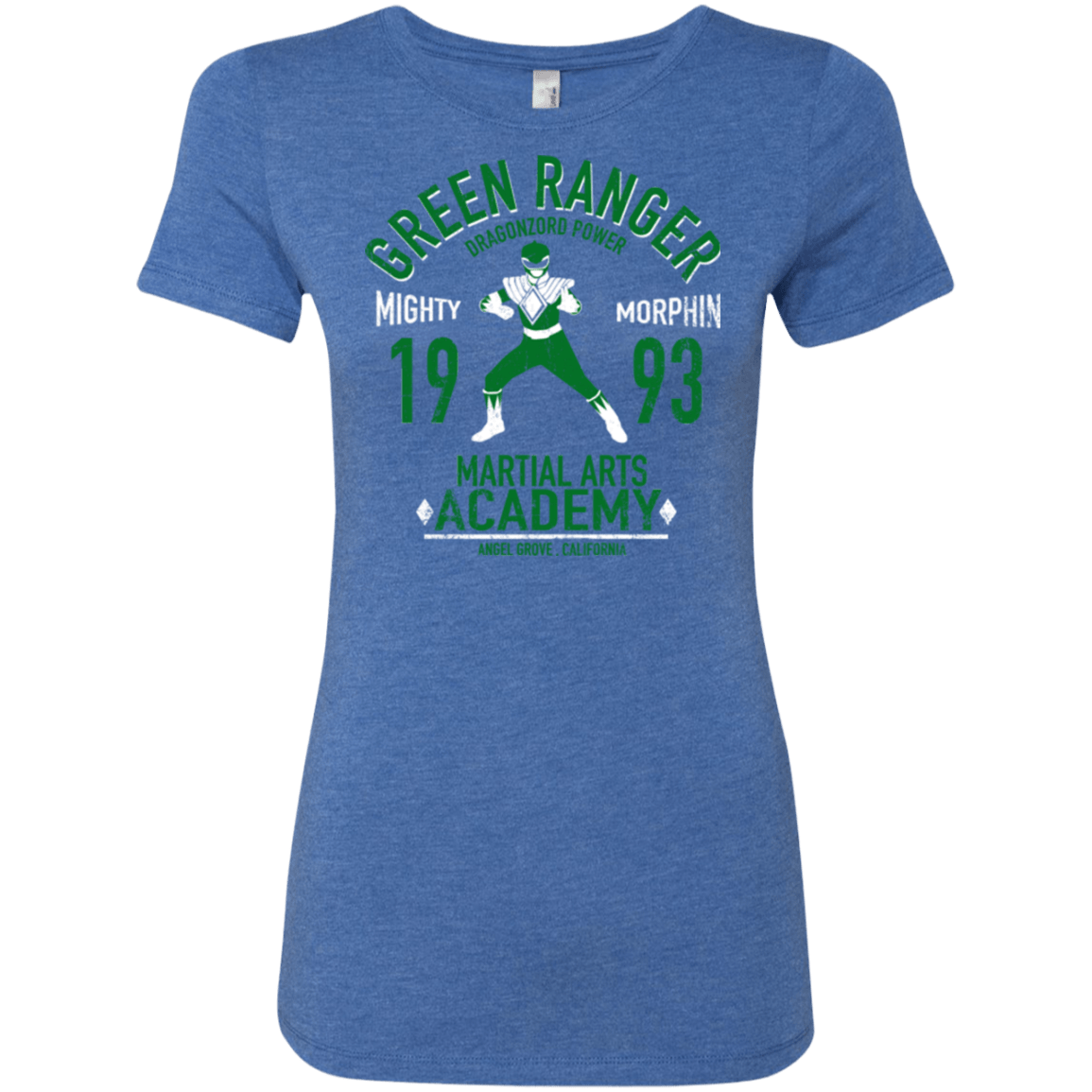 T-Shirts Vintage Royal / Small Dragon Ranger (1) Women's Triblend T-Shirt