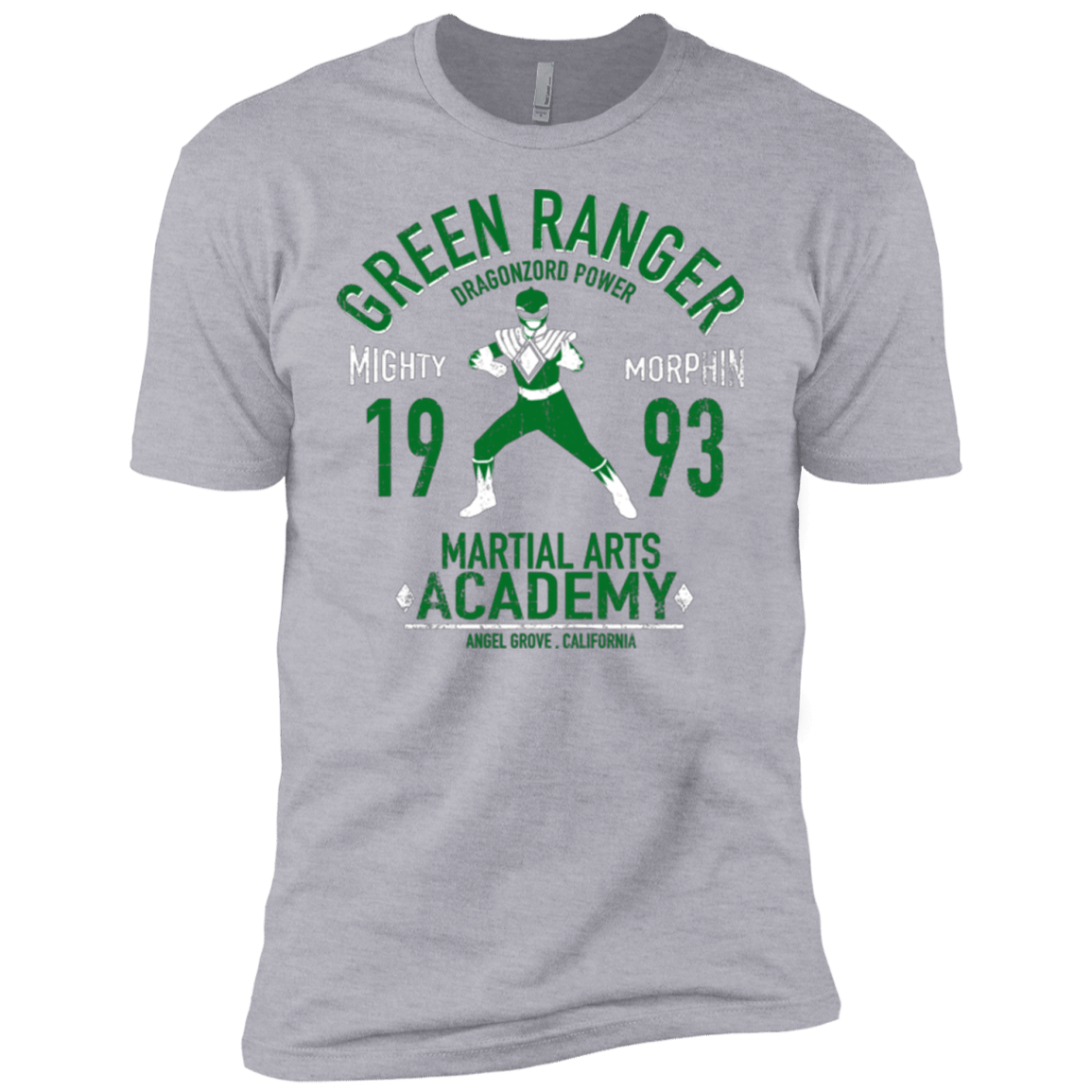 T-Shirts Heather Grey / YXS Dragon Ranger Boys Premium T-Shirt