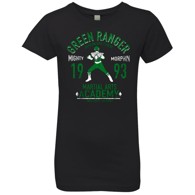 T-Shirts Black / YXS Dragon Ranger Girls Premium T-Shirt