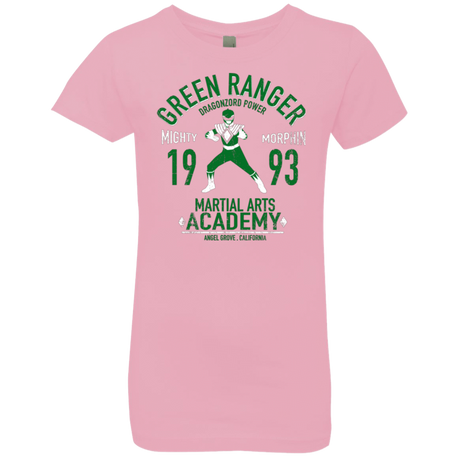 T-Shirts Light Pink / YXS Dragon Ranger Girls Premium T-Shirt