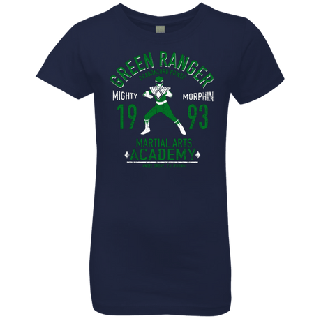 T-Shirts Midnight Navy / YXS Dragon Ranger Girls Premium T-Shirt
