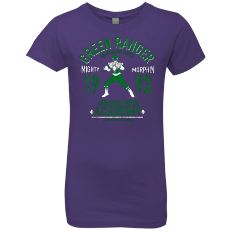 T-Shirts Purple Rush / YXS Dragon Ranger Girls Premium T-Shirt