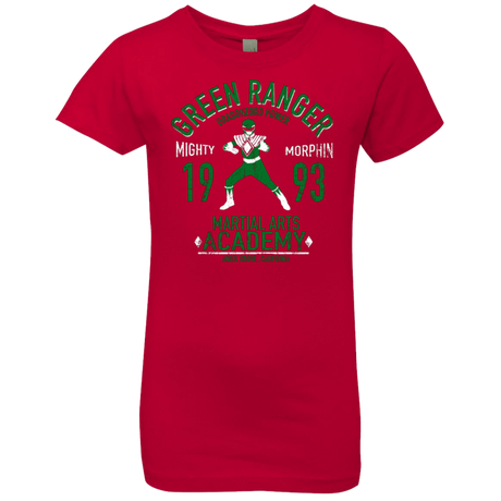 T-Shirts Red / YXS Dragon Ranger Girls Premium T-Shirt