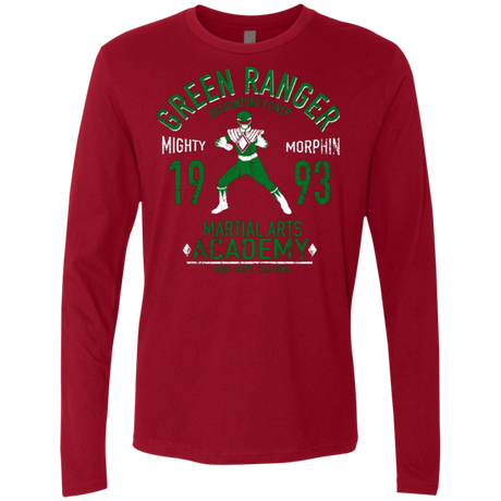 T-Shirts Cardinal / Small Dragon Ranger Men's Premium Long Sleeve