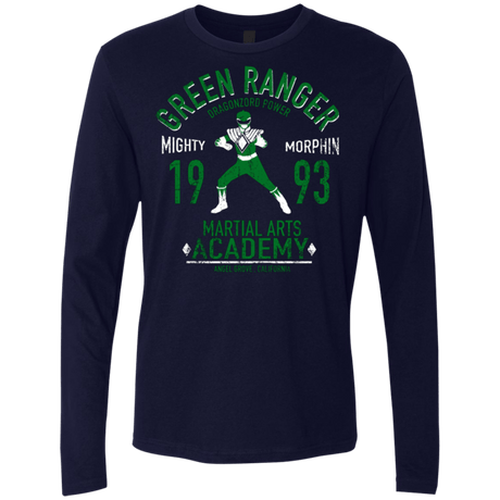 T-Shirts Midnight Navy / Small Dragon Ranger Men's Premium Long Sleeve
