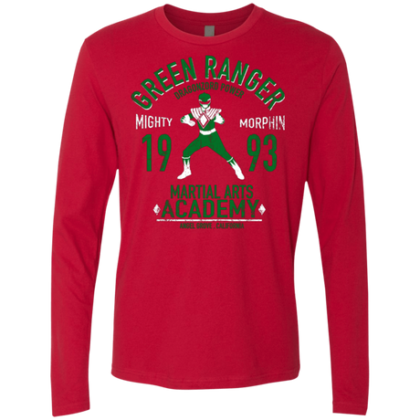 T-Shirts Red / Small Dragon Ranger Men's Premium Long Sleeve