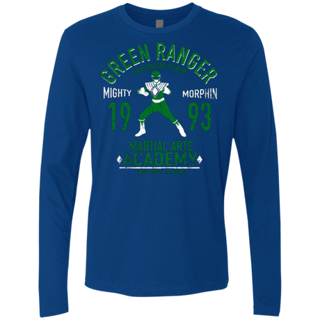 T-Shirts Royal / Small Dragon Ranger Men's Premium Long Sleeve