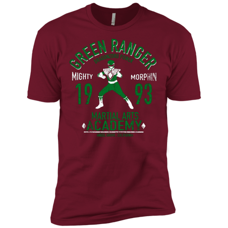 T-Shirts Cardinal / X-Small Dragon Ranger Men's Premium T-Shirt