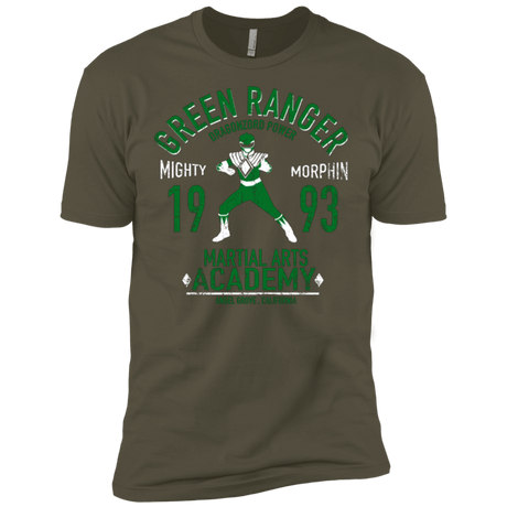 T-Shirts Military Green / X-Small Dragon Ranger Men's Premium T-Shirt