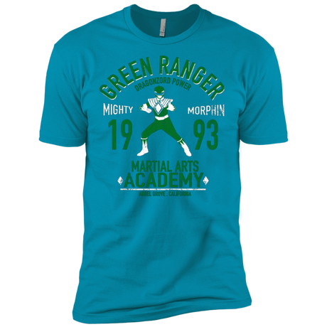 T-Shirts Turquoise / X-Small Dragon Ranger Men's Premium T-Shirt