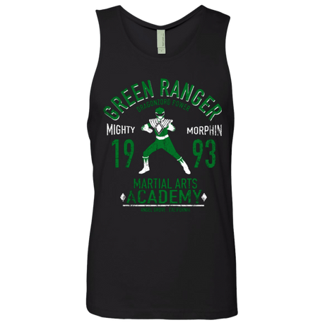 T-Shirts Black / Small Dragon Ranger Men's Premium Tank Top