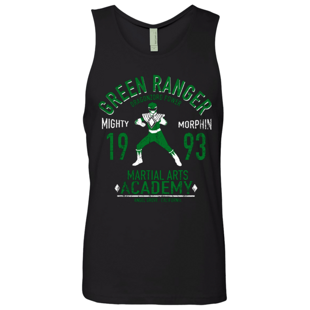 T-Shirts Black / Small Dragon Ranger Men's Premium Tank Top