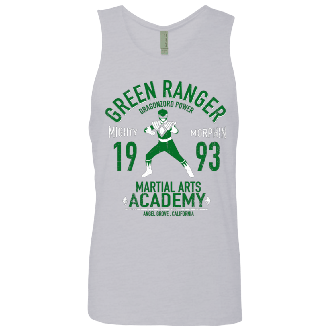 T-Shirts Heather Grey / Small Dragon Ranger Men's Premium Tank Top