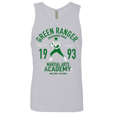 T-Shirts Heather Grey / Small Dragon Ranger Men's Premium Tank Top