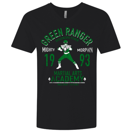 T-Shirts Black / X-Small Dragon Ranger Men's Premium V-Neck