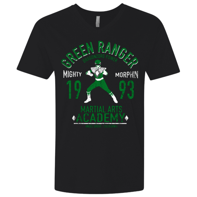 T-Shirts Black / X-Small Dragon Ranger Men's Premium V-Neck