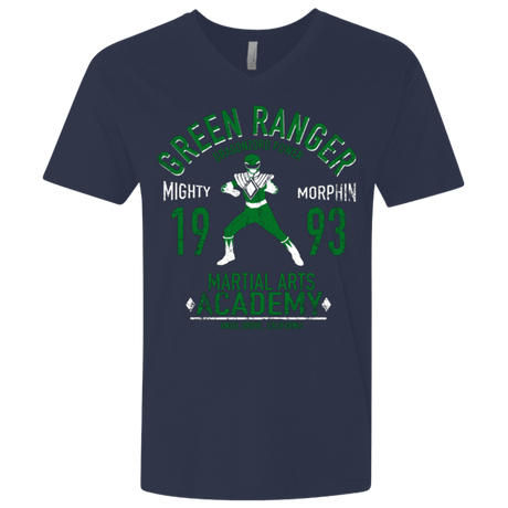 T-Shirts Midnight Navy / X-Small Dragon Ranger Men's Premium V-Neck
