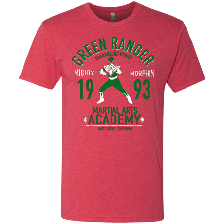 T-Shirts Vintage Red / Small Dragon Ranger Men's Triblend T-Shirt