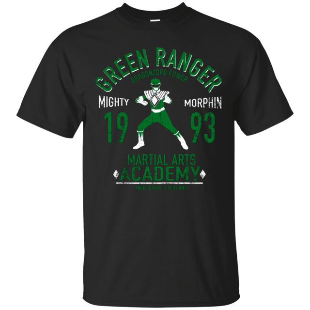 T-Shirts Black / Small Dragon Ranger T-Shirt