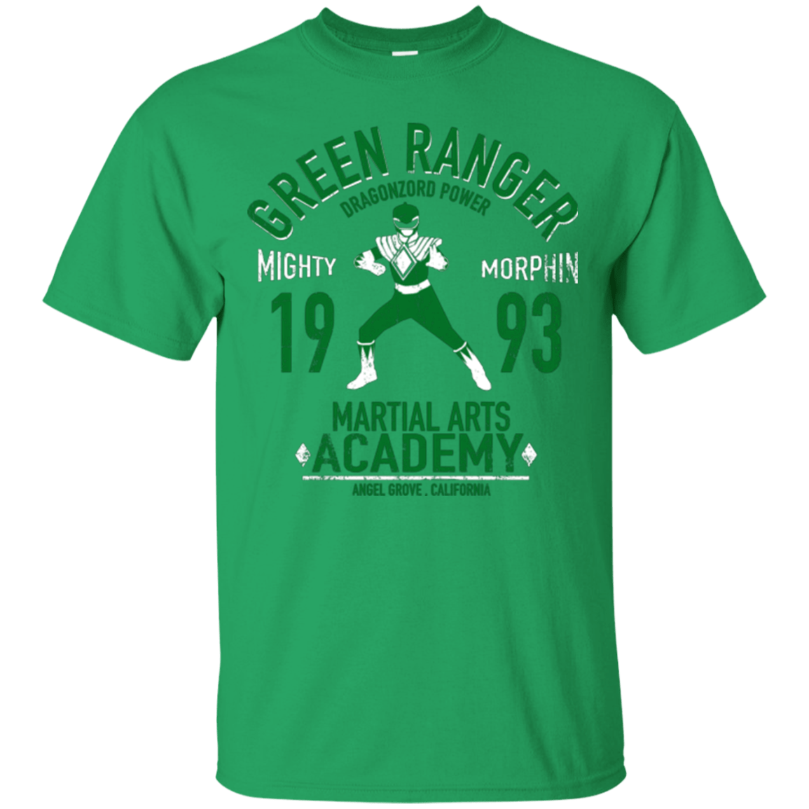 T-Shirts Irish Green / Small Dragon Ranger T-Shirt