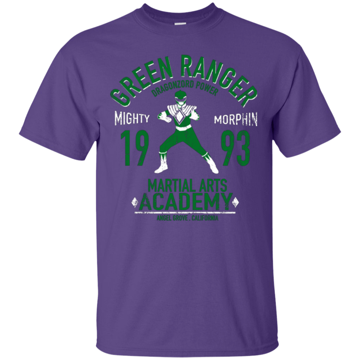 T-Shirts Purple / Small Dragon Ranger T-Shirt