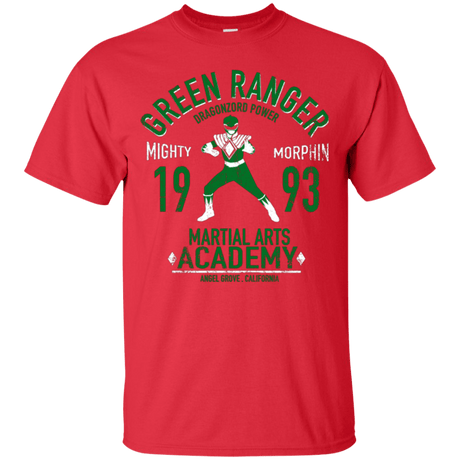 T-Shirts Red / Small Dragon Ranger T-Shirt