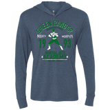 T-Shirts Indigo / X-Small Dragon Ranger Triblend Long Sleeve Hoodie Tee