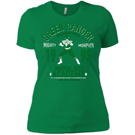T-Shirts Kelly Green / X-Small Dragon Ranger Women's Premium T-Shirt