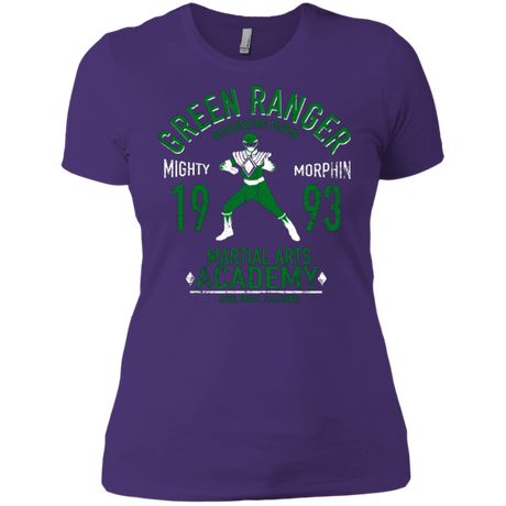 T-Shirts Purple / X-Small Dragon Ranger Women's Premium T-Shirt