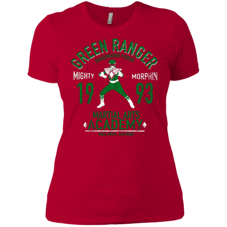 T-Shirts Red / X-Small Dragon Ranger Women's Premium T-Shirt