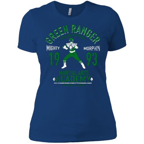 T-Shirts Royal / X-Small Dragon Ranger Women's Premium T-Shirt