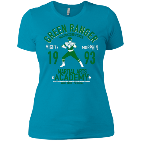 T-Shirts Turquoise / X-Small Dragon Ranger Women's Premium T-Shirt